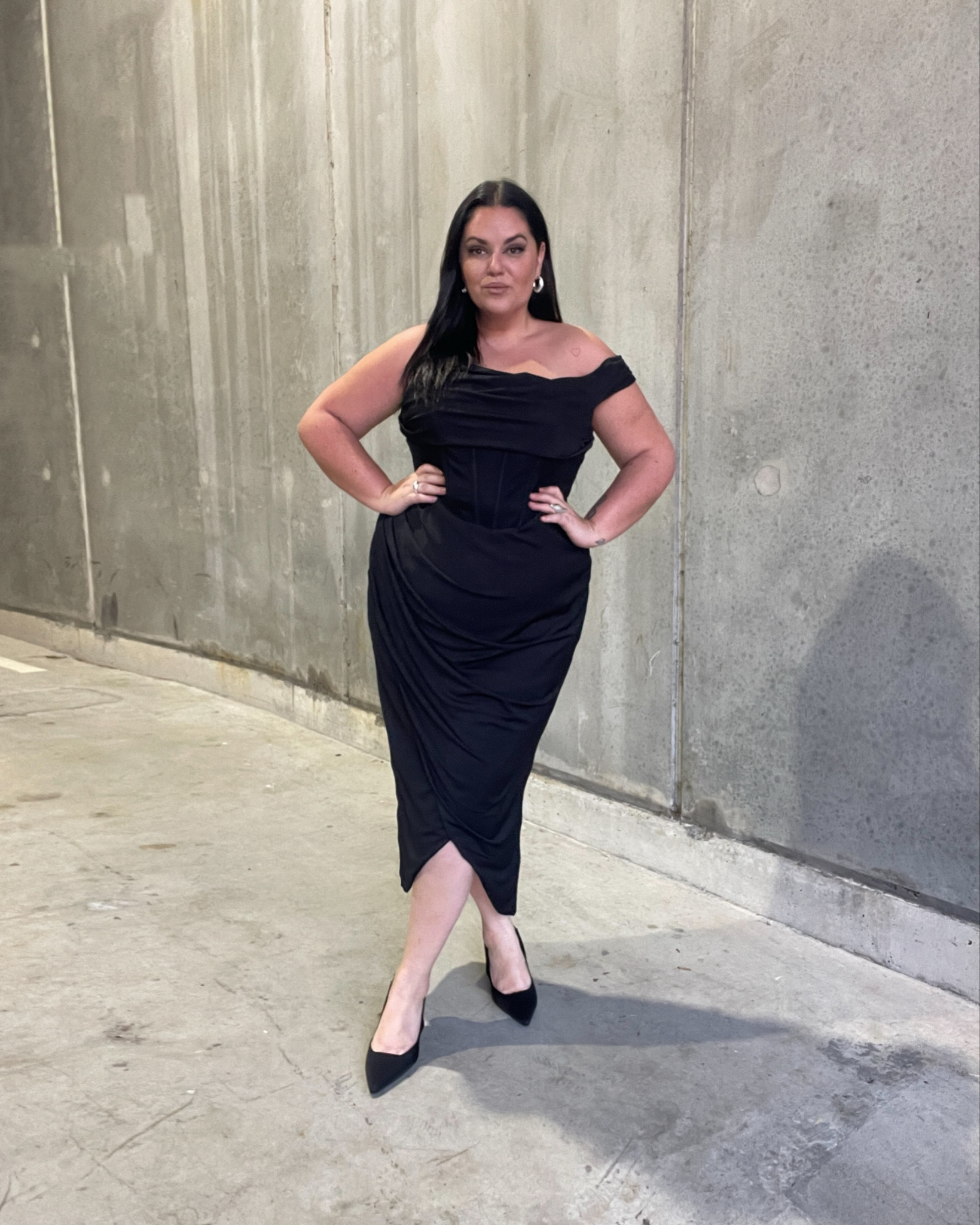 I adore an elevated classic LBD 😍 the corset detail is just 🤌🏼✨ 

#LTKcurves #LTKplussize #LTKmidsize