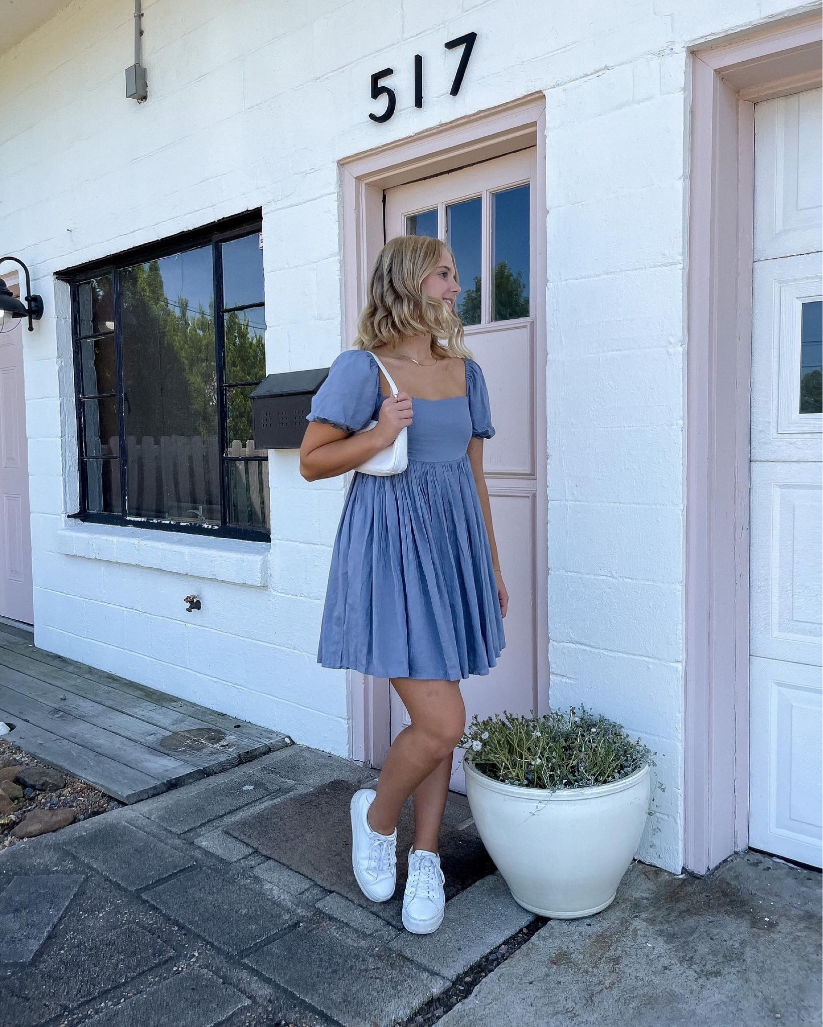 Can never go wrong with a puff-sleeve babydoll dress✨

#LTKtravel #LTKstyletip #LTKSeasonal
