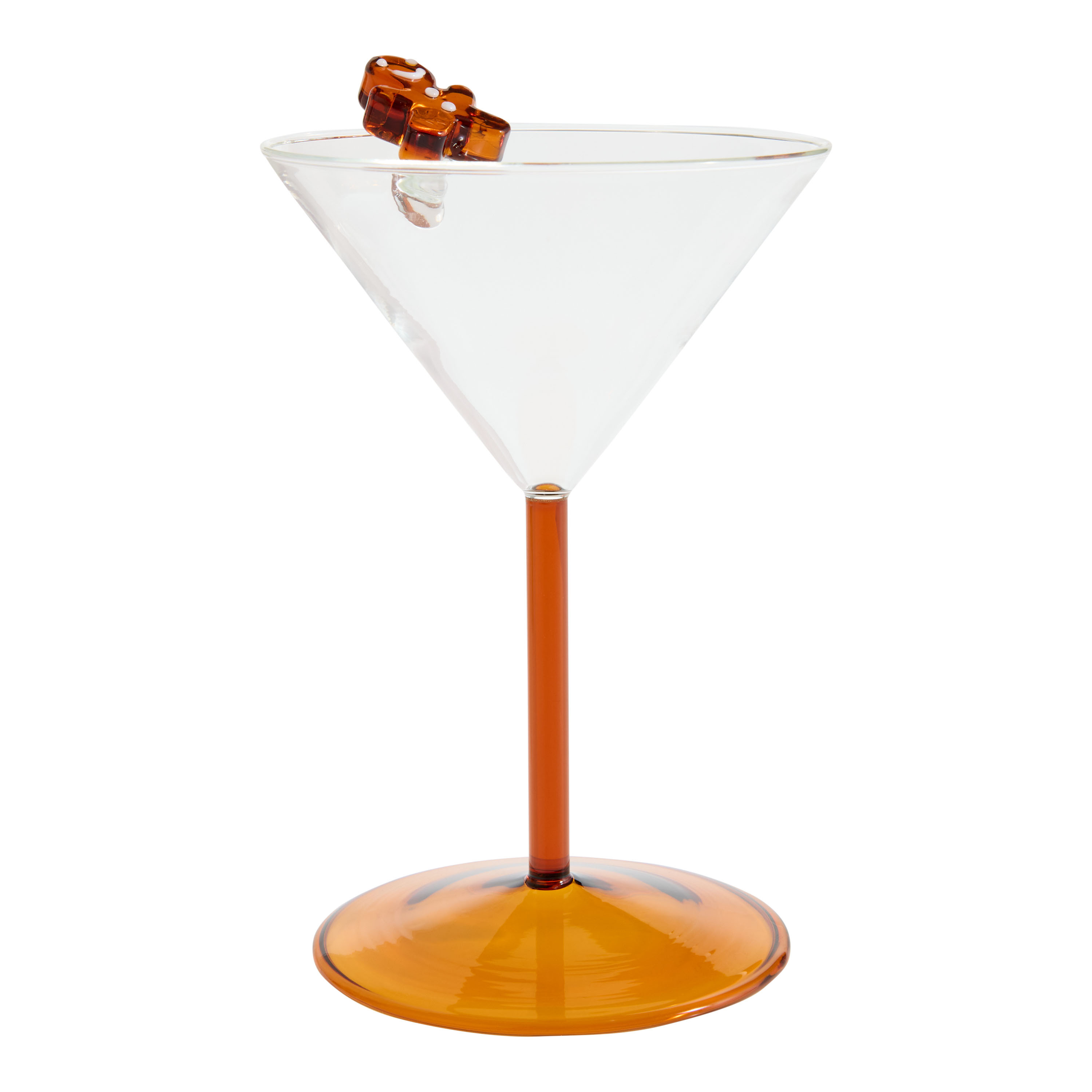 Garnish Holiday Icon Martini Glass | World Market