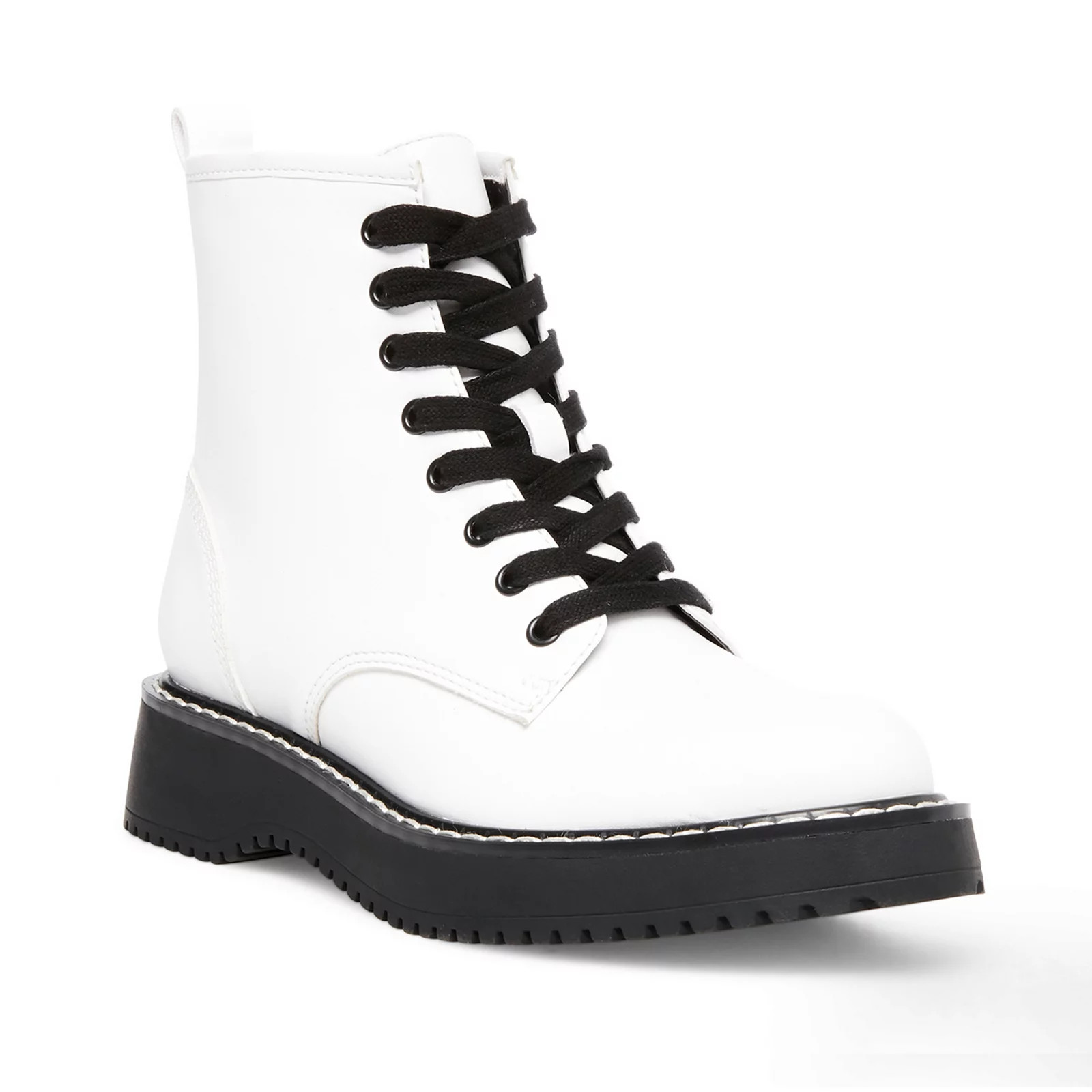 madden girl Kurrt Women's Combat Boots, Size: 6.5, Natural | Kohl's