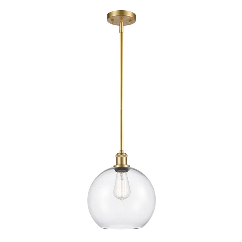Nauvoo 1 - Light Single Globe Pendant | Wayfair North America
