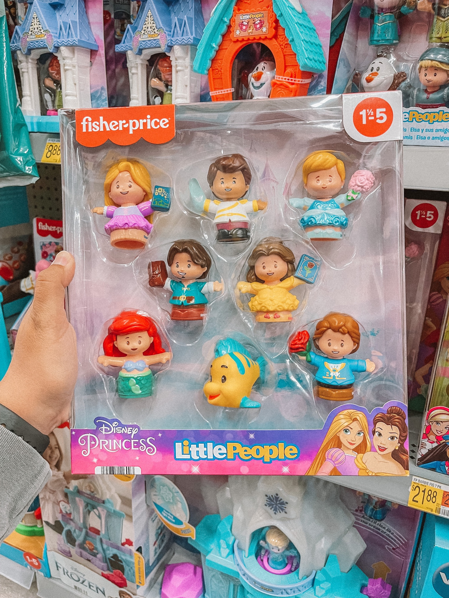 Fisher Price® Disney Frozen Little People, 1 - Jay C Food Stores