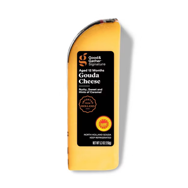 Signature Gouda Cheese - 5.3oz - Good & Gather™ | Target