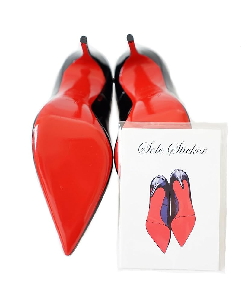Sole Sticker Crystal Clear 3M Sole Protector for Christian Louboutin High Heels | Amazon (US)