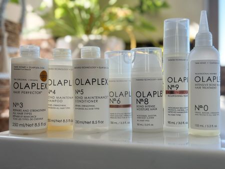 Olaplex line that I use when my hair needs some extra love & moisture! Makes your hair super smooth & fresh! Get all links & details at: www.everydayholly.com

Hair tools  hair essentials  haircare  beauty  amazon  T3  hair tools  healthy hair  styling treatments  hair styles  olaplex  olaplex line 

#LTKbeauty