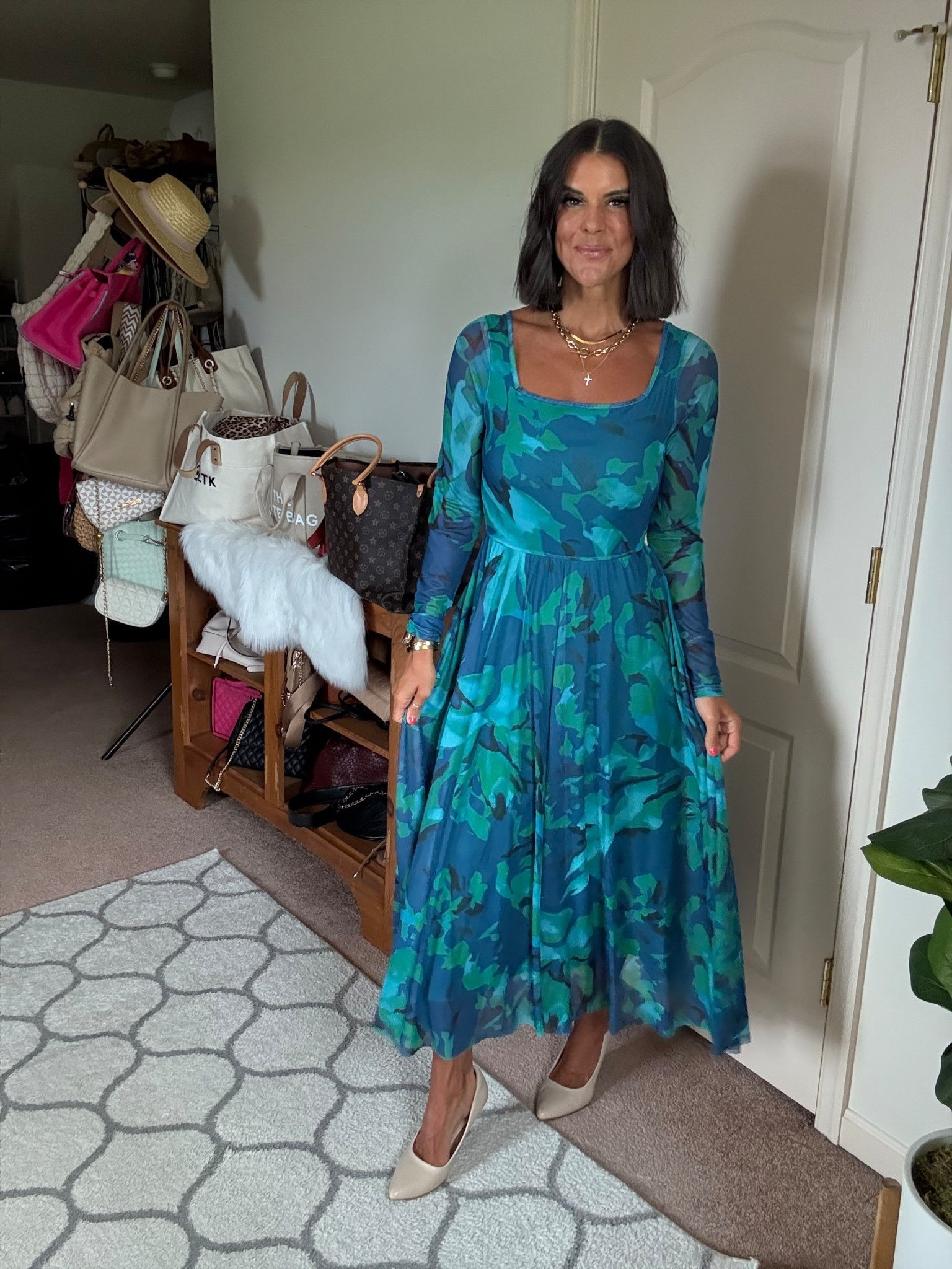 Size small in dress 

#LTKSeasonal