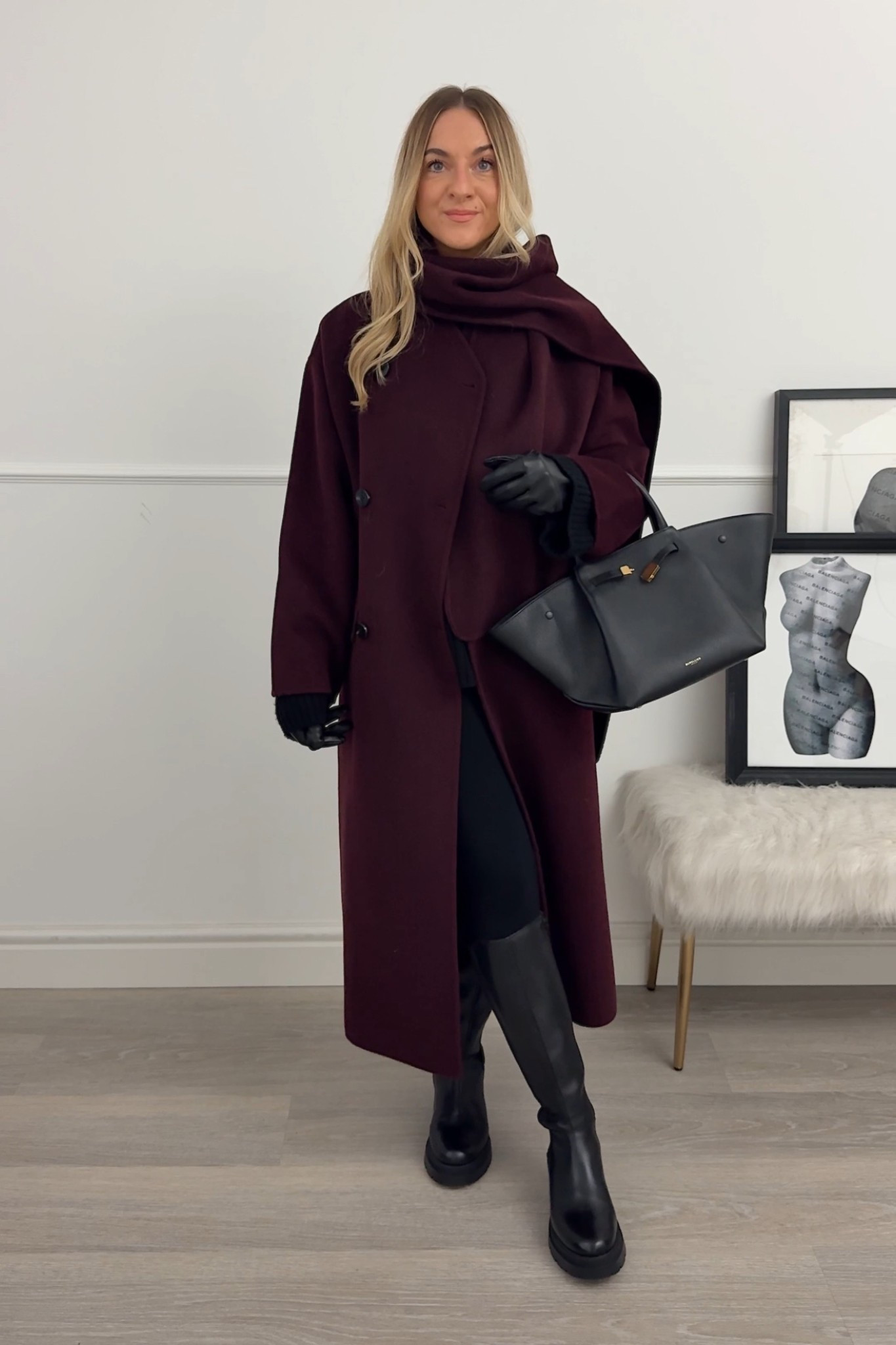 Get 20% off my bag with the code DMFRIENDSEARLY20

Chic leggings outfit with knee high boots. 

#LTKwinter #LTKCyberWeek #LTKsale