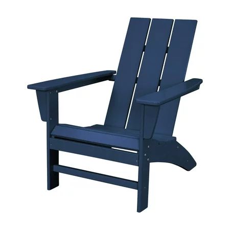 POLYWOOD Modern Adirondack Chair | Walmart (US)