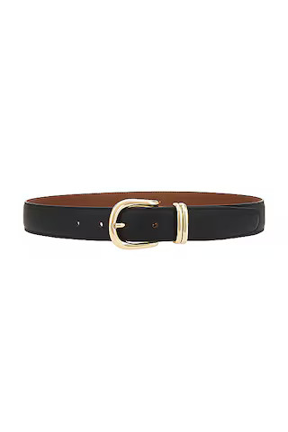 Flattered Bella Belt in Black from Revolve.com | Revolve Clothing (Global)