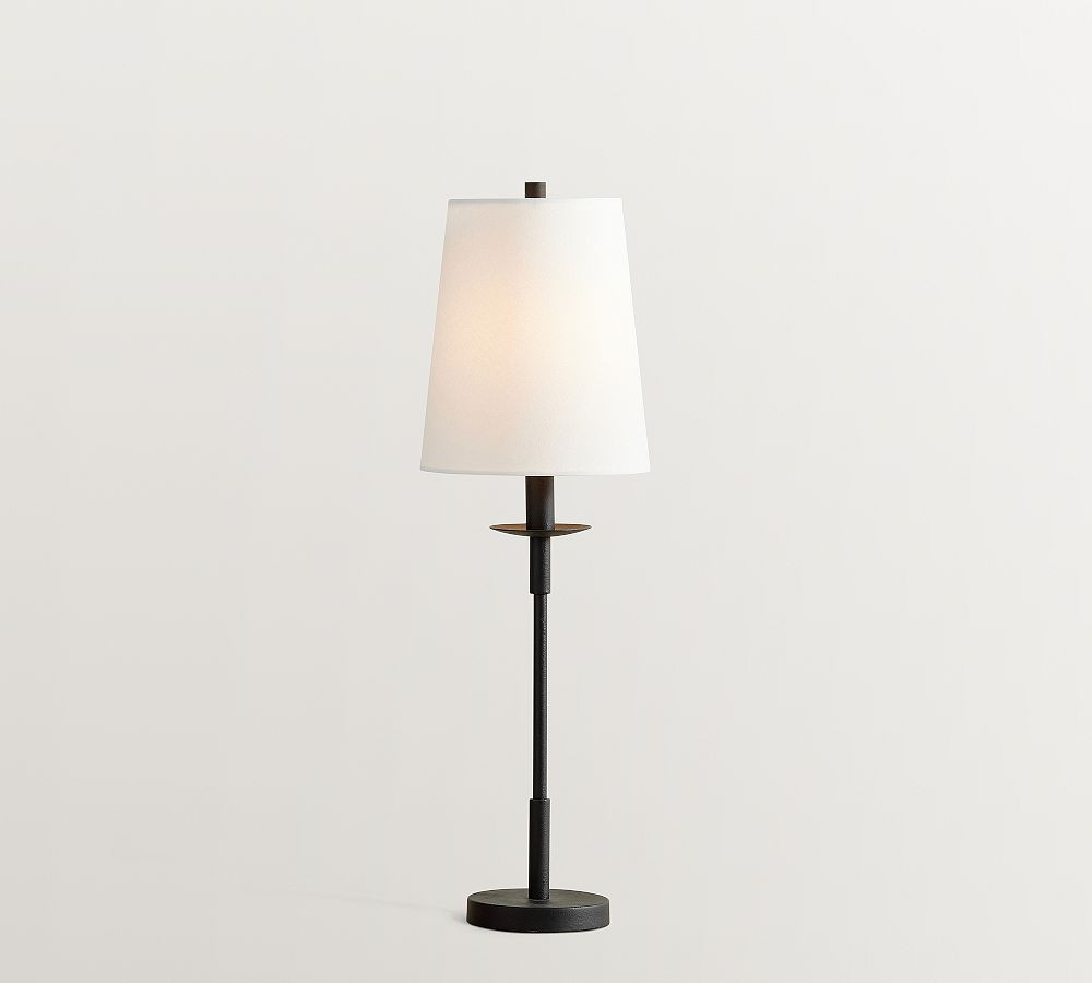 Remington Iron Table Lamp (25"-32") | Pottery Barn (US)