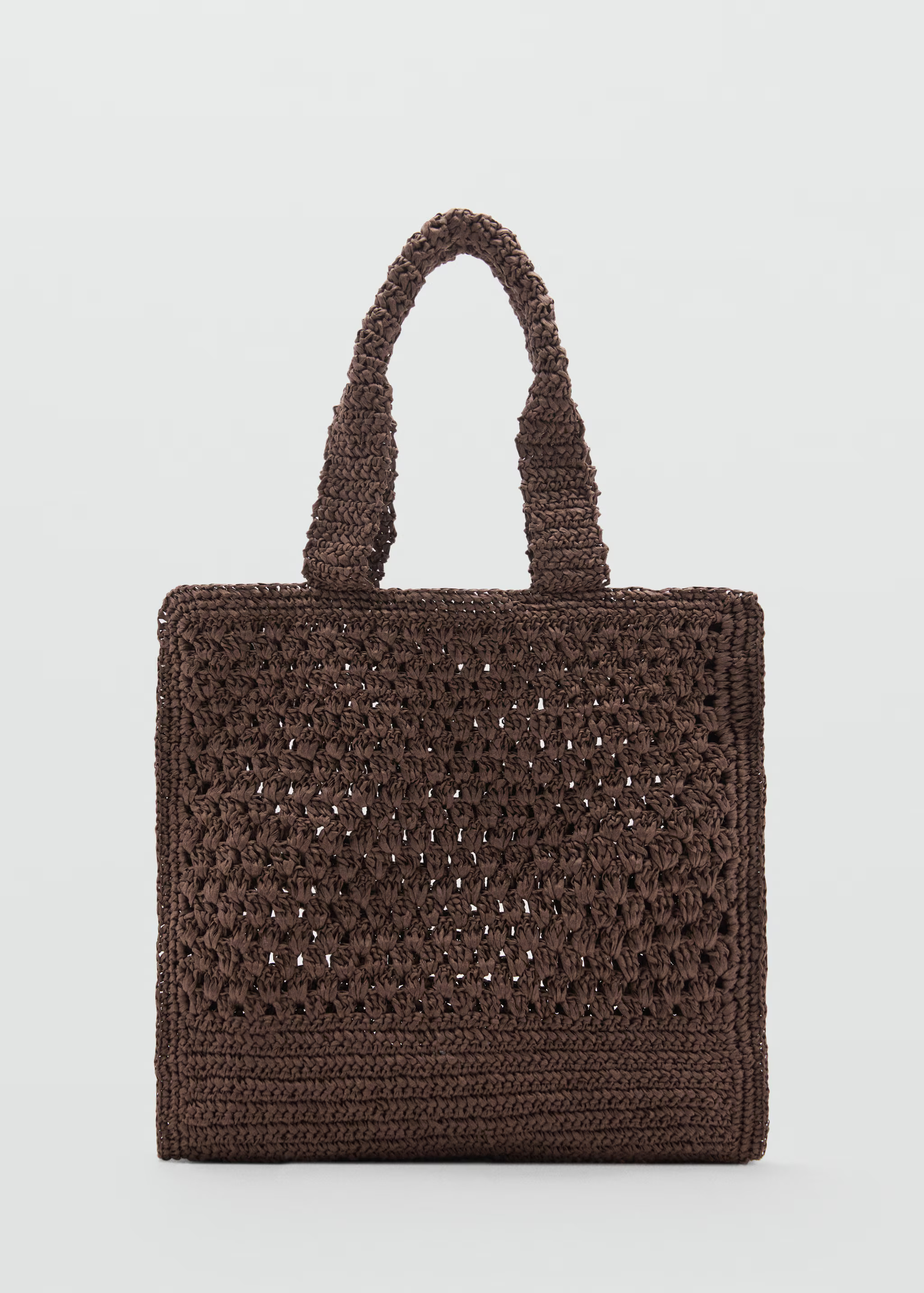 Naturfaser-Shopper | MANGO (DE)