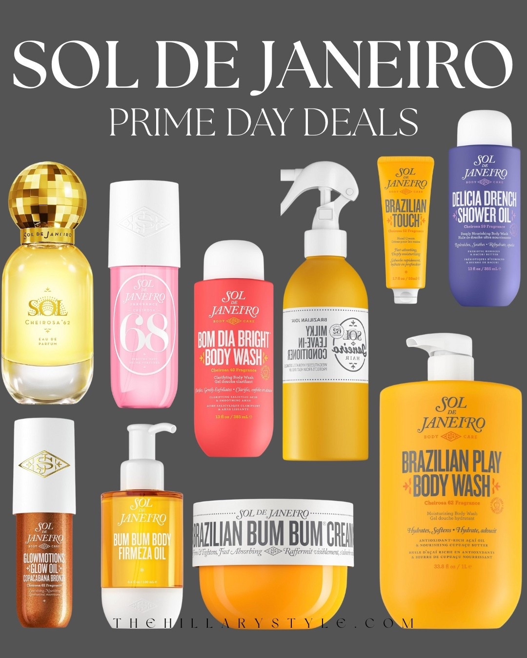 Sol de Janeiro fans, now’s the time to treat yourself. These summer-favorite body creams, oils, and scents are part of the Prime Day sale lineup — and they rarely go on sale! Adding to my cart immediately!

#LTKSaleAlert #LTKBeauty #LTKOver40
