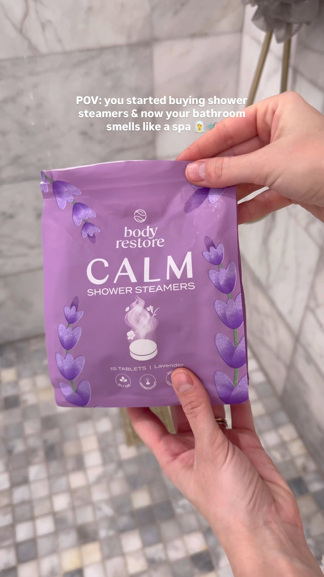 Shower Steamers | these shower steamers are so good and make my whole bathroom smell like a spa! 

#LTKBeauty #LTKHome