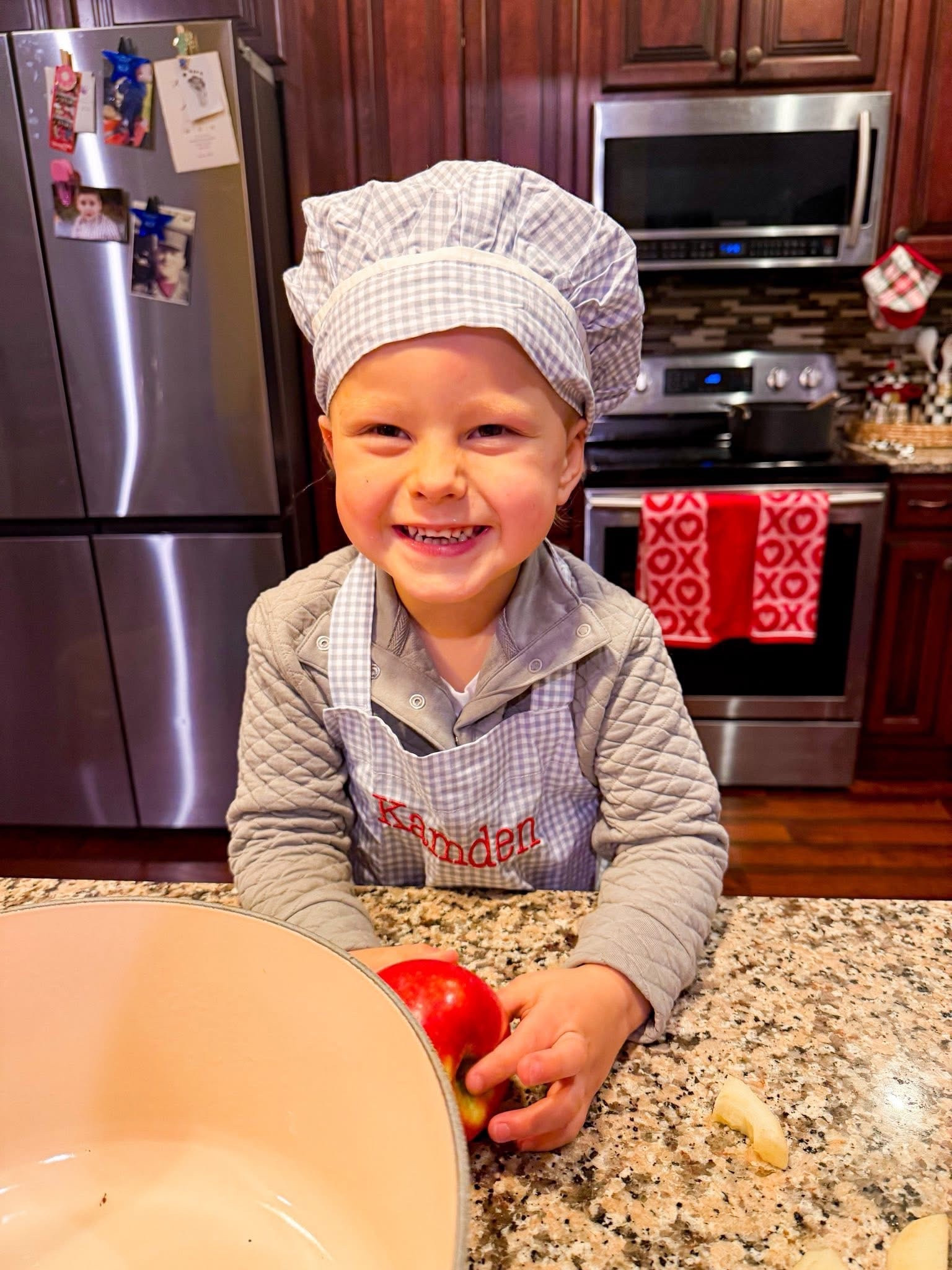 Kids chef set! Soooo adorable! 