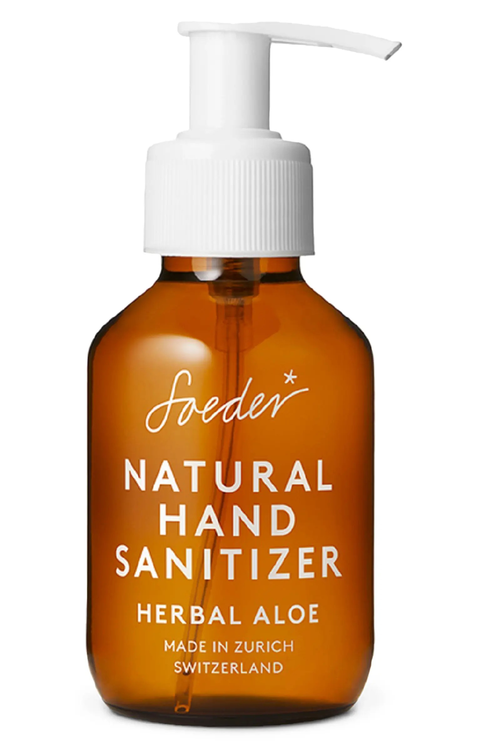 Soeder Small Herbal Aloe Natural Hand Sanitizer | Nordstrom | Nordstrom
