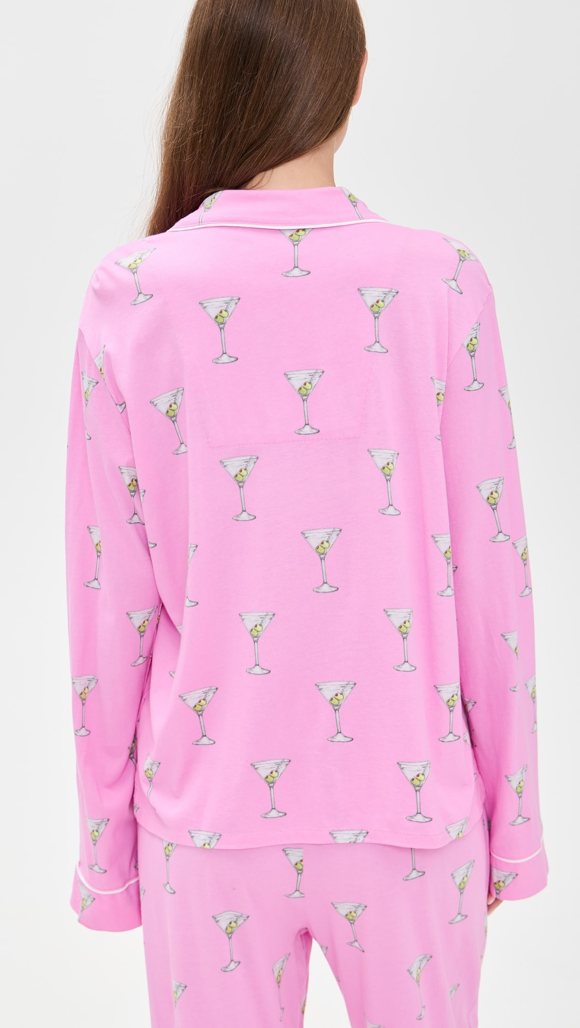 Martini Long Sleeve Pajama Top | Shopbop