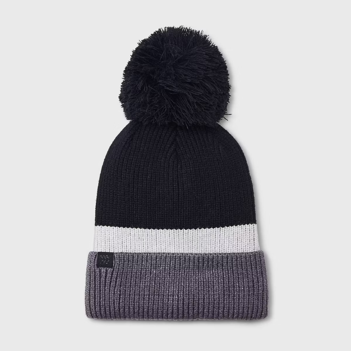 Boys' Colorblock Cuffed Beanie - All in Motion™ Black | Target