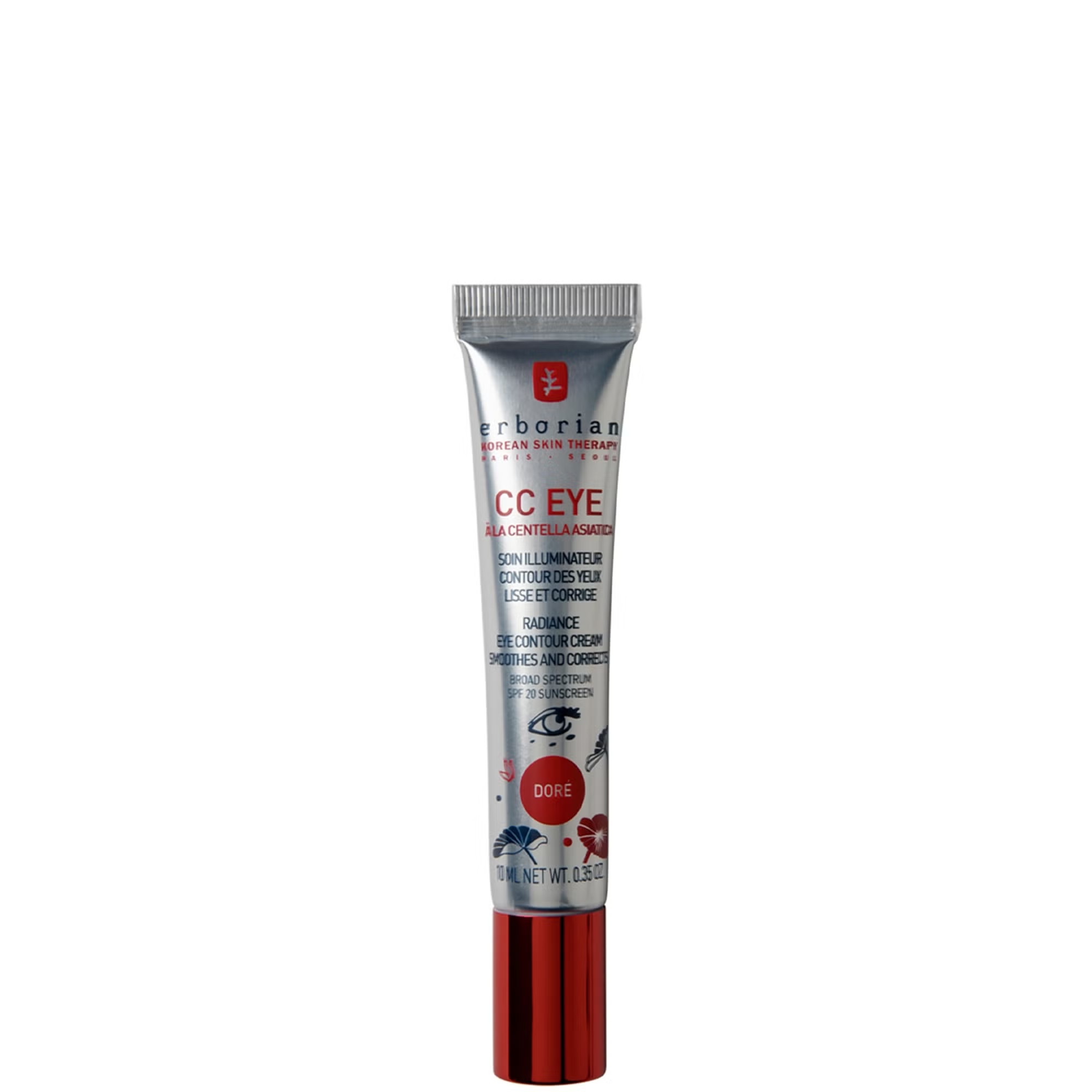 Erborian CC Eye Cream 10ml (Various Shades) | Cult Beauty