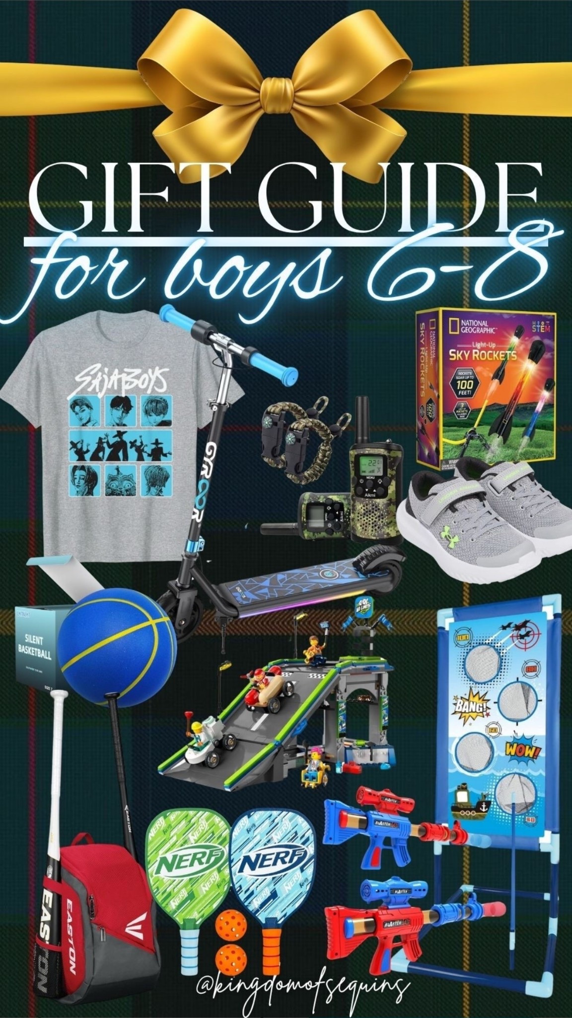 Gift guide for boys 6-8!

#LTKGiftGuide #LTKKids #LTKHoliday