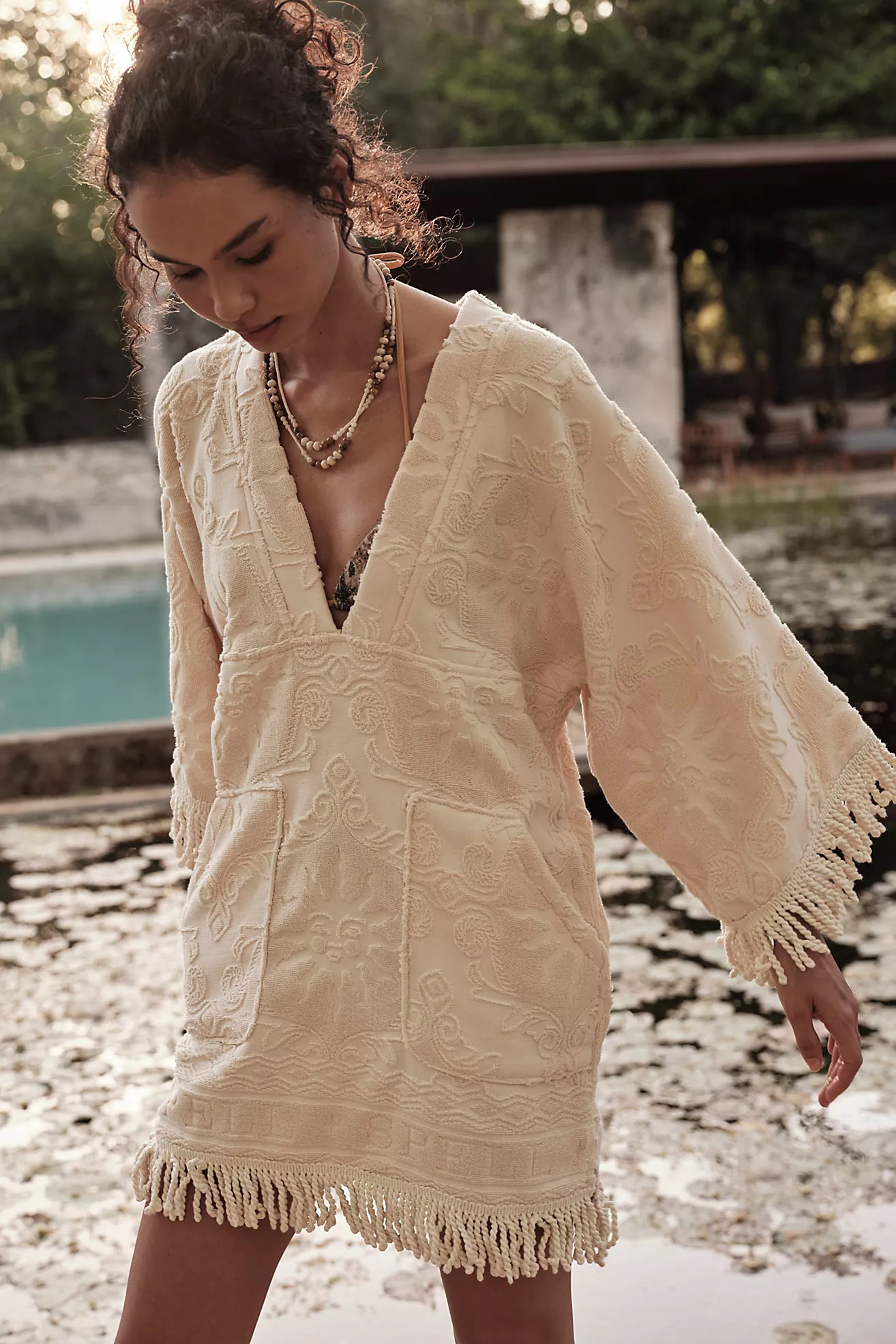 FP x Spell Pomel Poncho | Free People (Global - UK&FR Excluded)