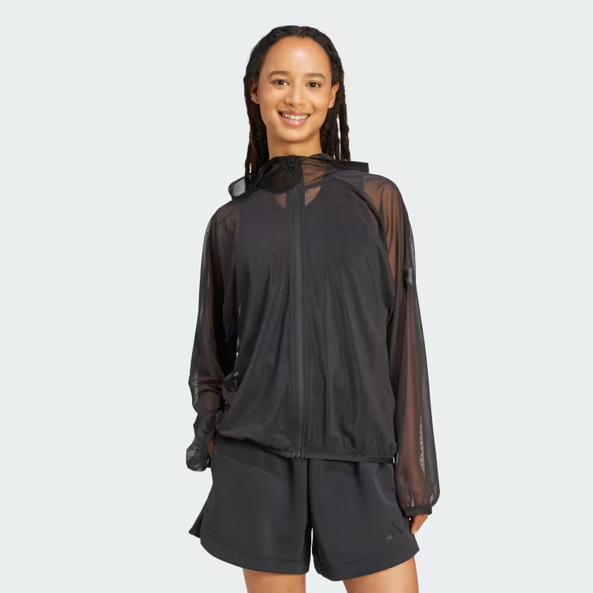 Soft Lux Mesh Full-Zip Hoodie | adidas (US)