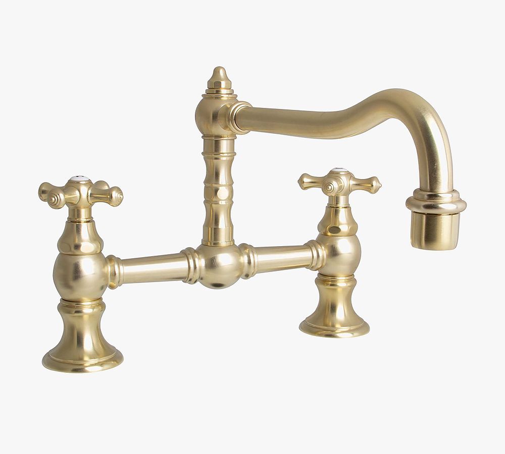 Basile High Rise Kitchen Faucet | Pottery Barn (US)
