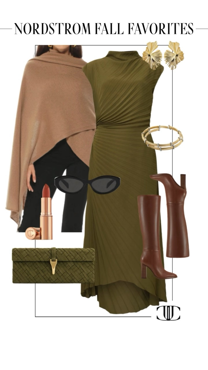 🍂 My latest fall favorites from Nordstrom styled head-to-toe—and yes, I paid extra attention to how the bags + shoes complete each look. From cozy daytime errands to chic nights out, these outfits carry you through every fall plan in style.

✨ Think:
– Lunch + shopping in the city 
– Pumpkin patch & cider runs 
– Girls’ dinner + date night 
– Outdoor fall festivals + concerts 
– Cozy weekend brunch 
– Thanksgiving gatherings 

A perfect mix of day and night looks—from sleek knit dresses with knee-high boots to casual denim and jackets layered just right. Whether you’re heading to a fall wedding weekend, a Friday night dinner, or a Saturday football game, Nordstrom has you covered.

Shop every piece now at @nordstrom and get your fall wardrobe rotation sorted

Fall outfit, fall fashion, boots, fall coat

#LTKOver40 #LTKStyleTip #LTKShoeCrush