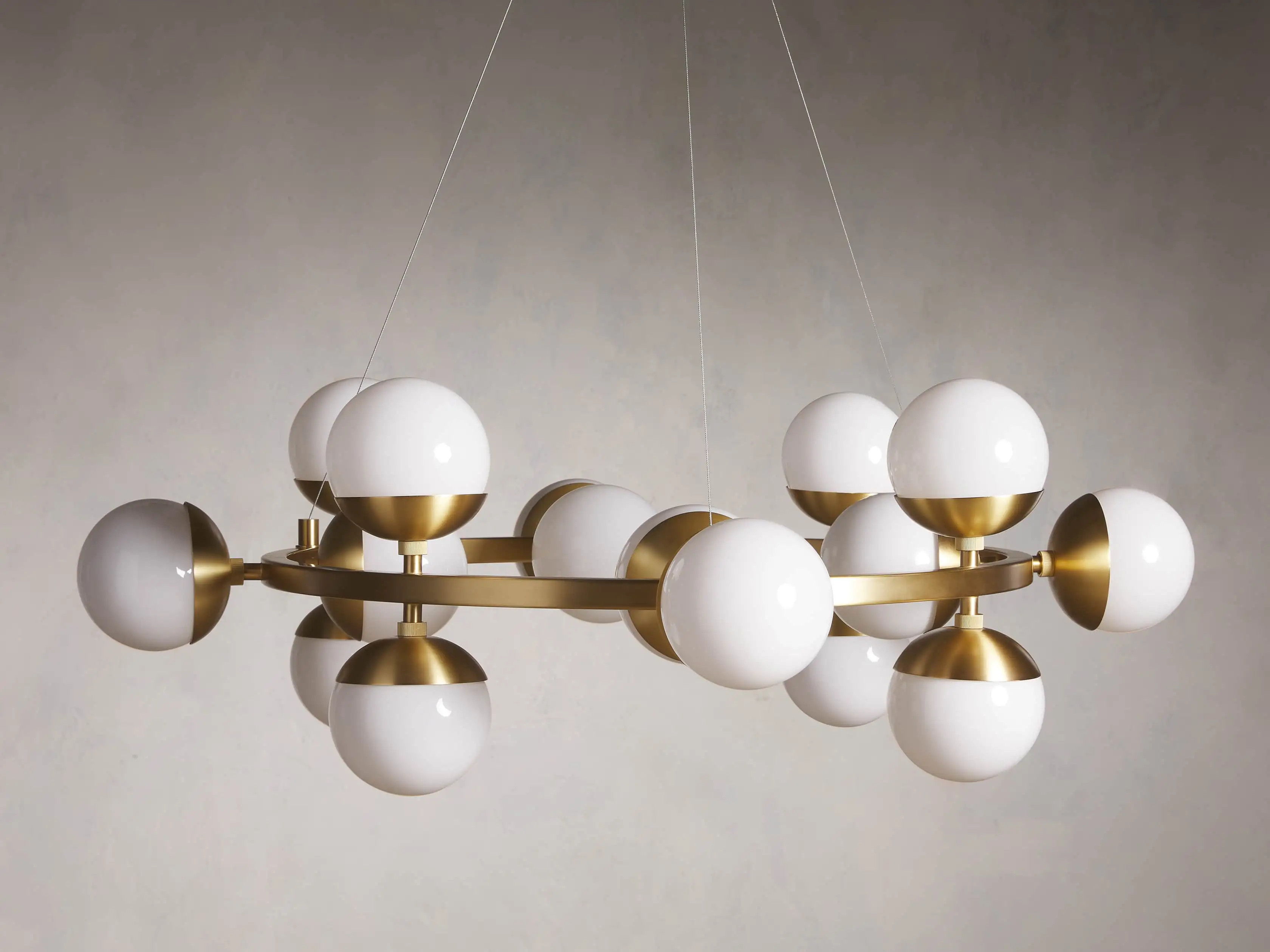 Raechelle Globe Chandelier | Arhaus