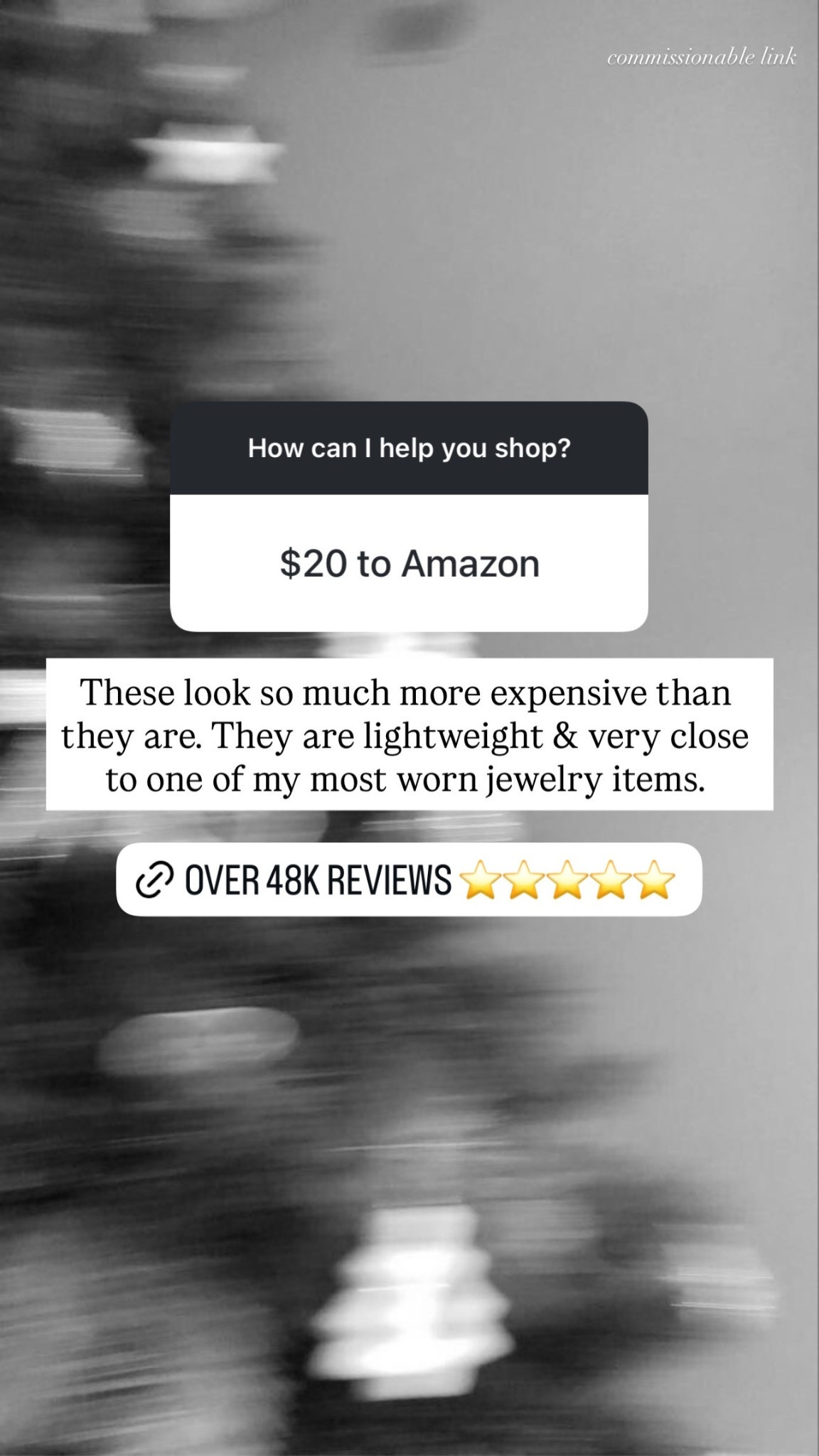 These look so much more expensive than they are. They are lightweight & very close to one of my most worn jewelry items.

#LTKBeauty #LTKSeasonal #LTKFindsUnder50