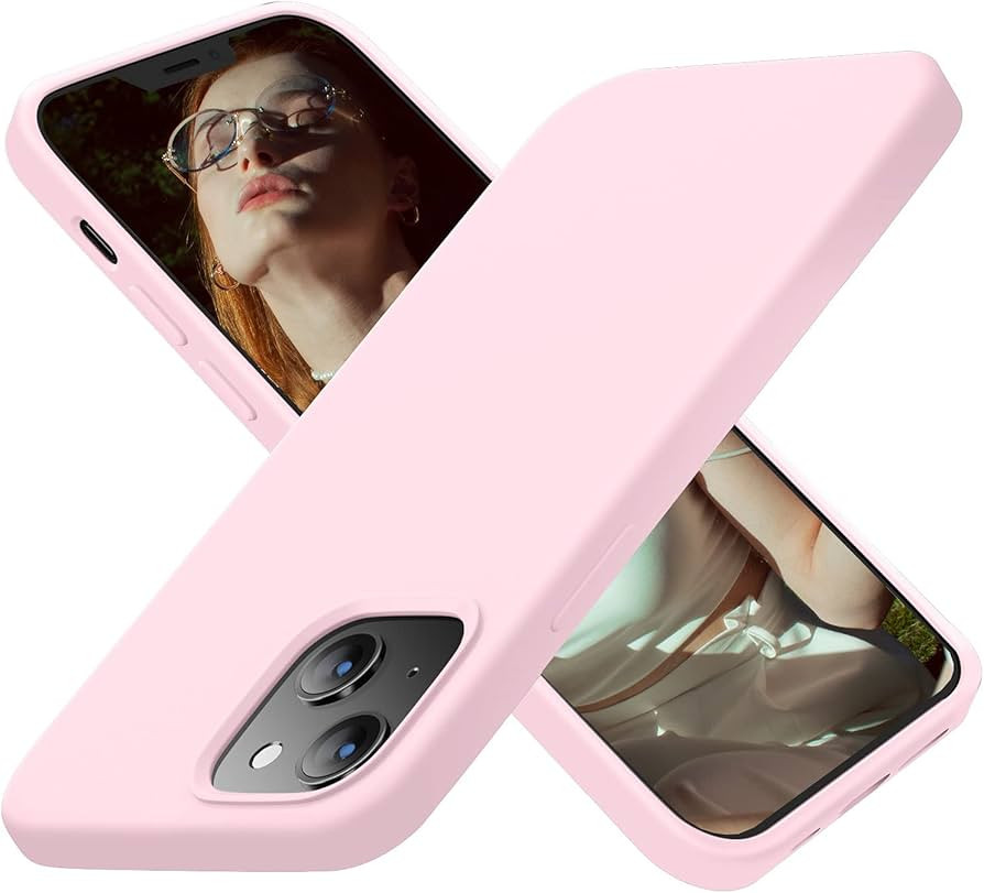 Cordking for iPhone 13 Case, iPhone 14 Case, Silicone Ultra Slim Shockproof Protective Phone Case... | Amazon (US)