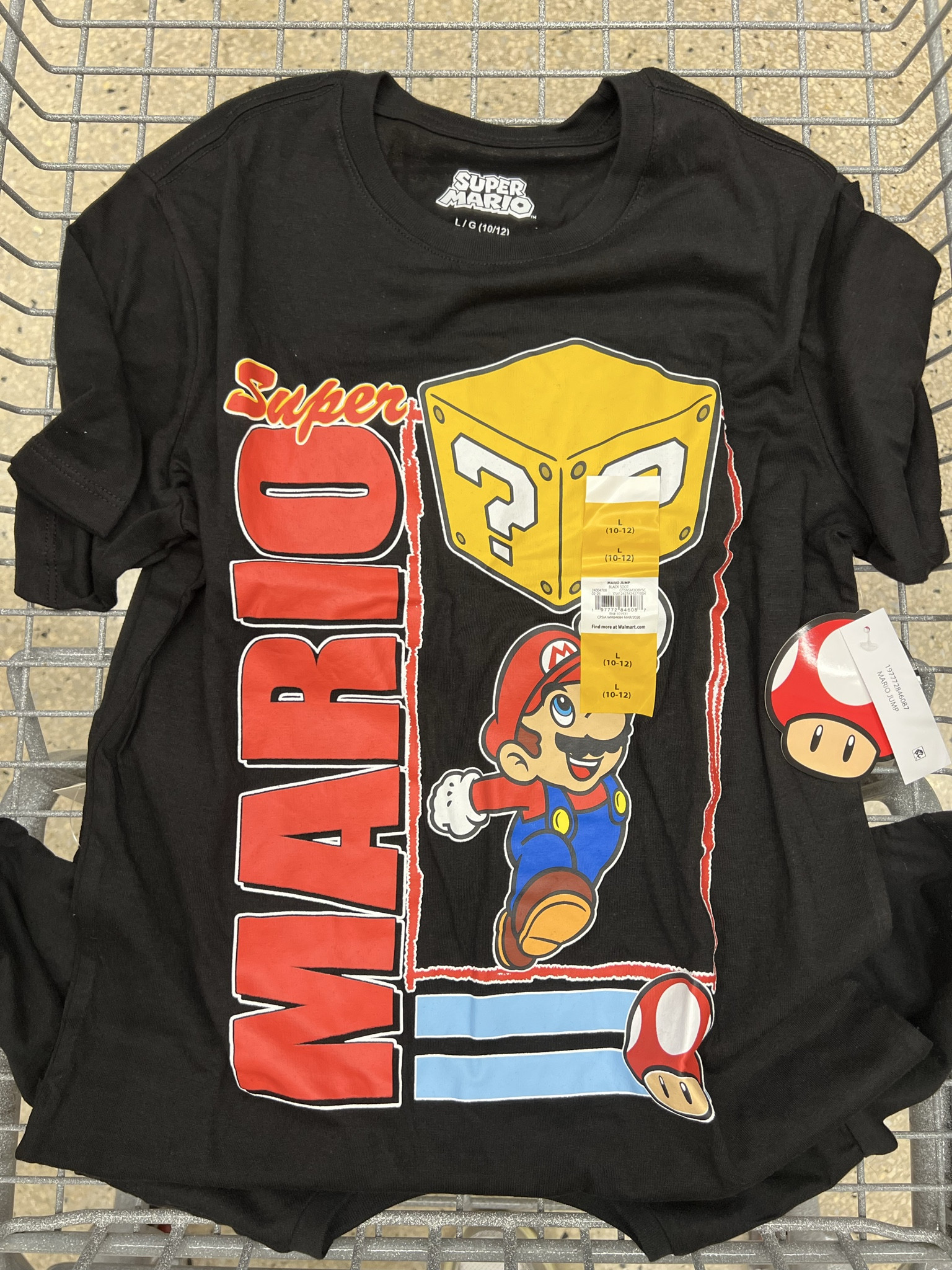 Grabbed this Mario tee for my boys before we saw the new movie! Super fun!  I’ll link the one I grabbed for my daughter too. 

#LTKKids