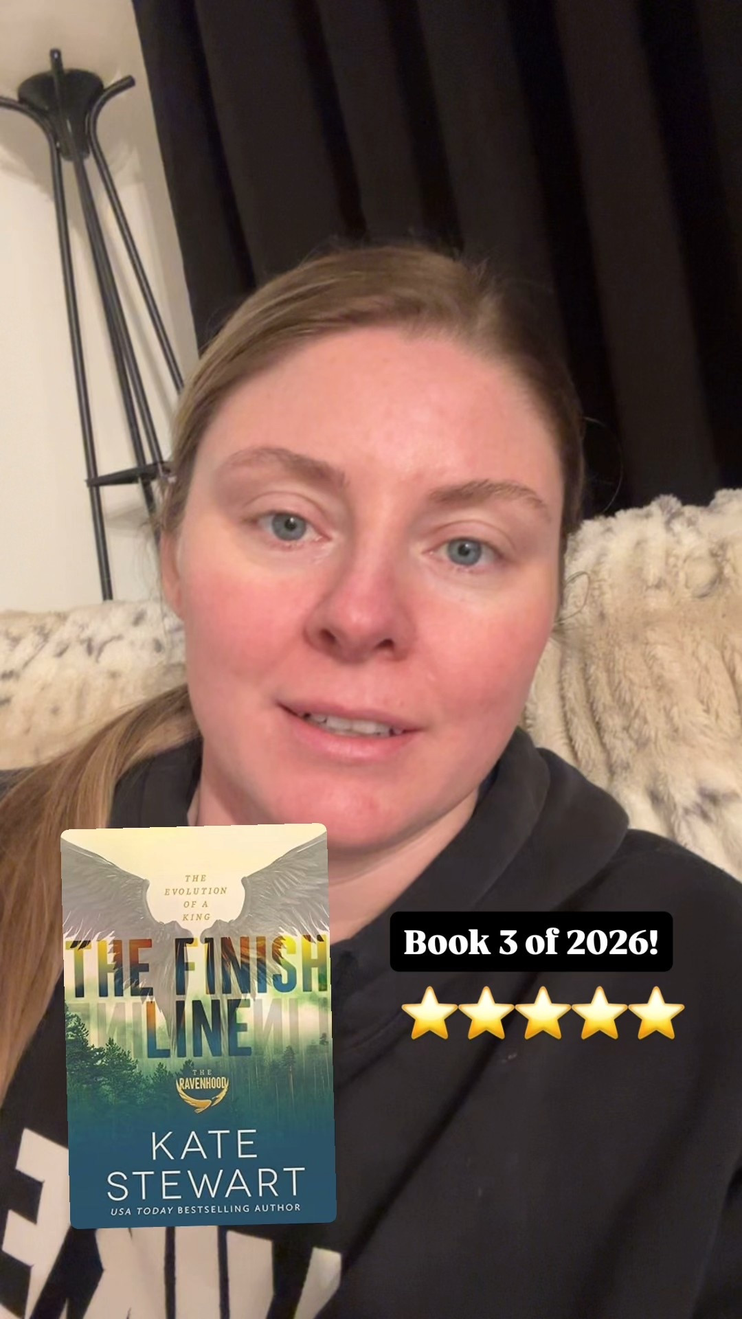 I finished The Ravenhood series and now on to the legacy books! This series has given me everything I could ever want in a series. Twists, turns, smut, love, mystery, character development and so much more!

Books, reading
