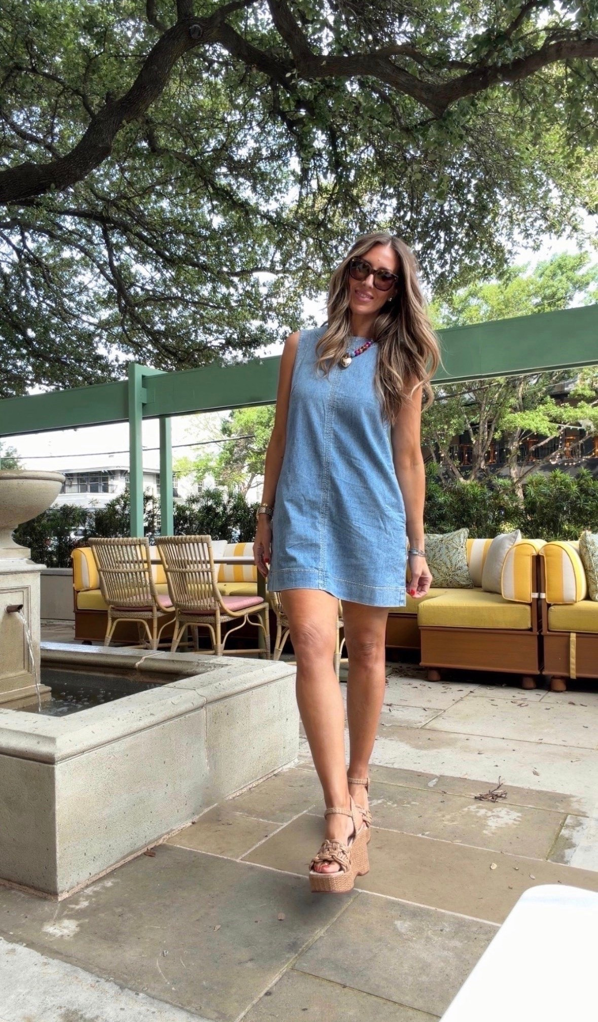 This denim dress is one of those effortless pieces you’ll reach for all season long. It’s lightweight, easy to style with sandals or sneakers, and perfect for everything from weekend errands to vacation days.

denim dress, chambray dress, summer dress, casual summer outfit, vacation outfit, everyday style, lightweight dress, weekend outfit, summer fashion, effortless style, denim look dress, themominstyle

#LTKootd #LTKSeasonal #LTKOver40
