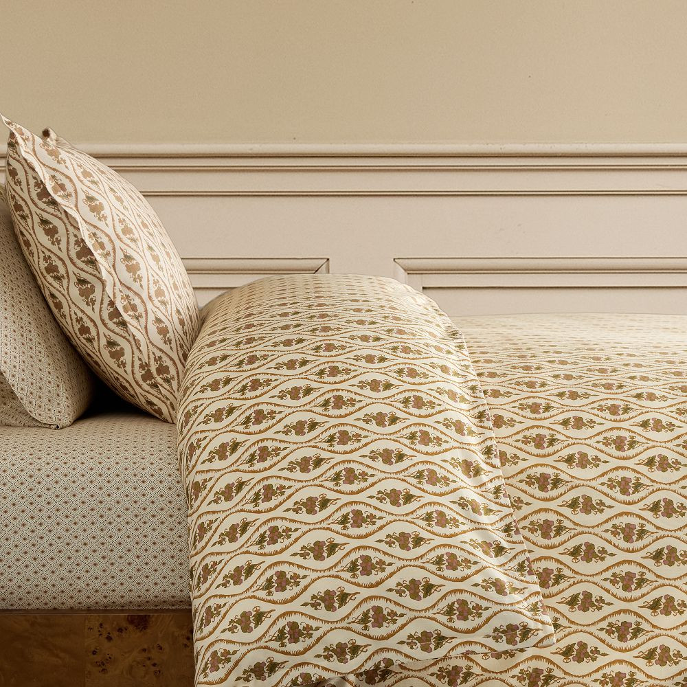 Pierce & Ward Floral Trellis Duvet Cover & Shams | West Elm (US)