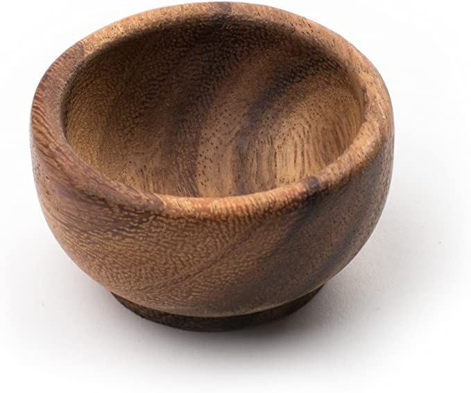 Ironwood Gourmet Acacia Condiment Cup, 2.75 x 2.75 x 1.5 inches, Brown | Amazon (US)