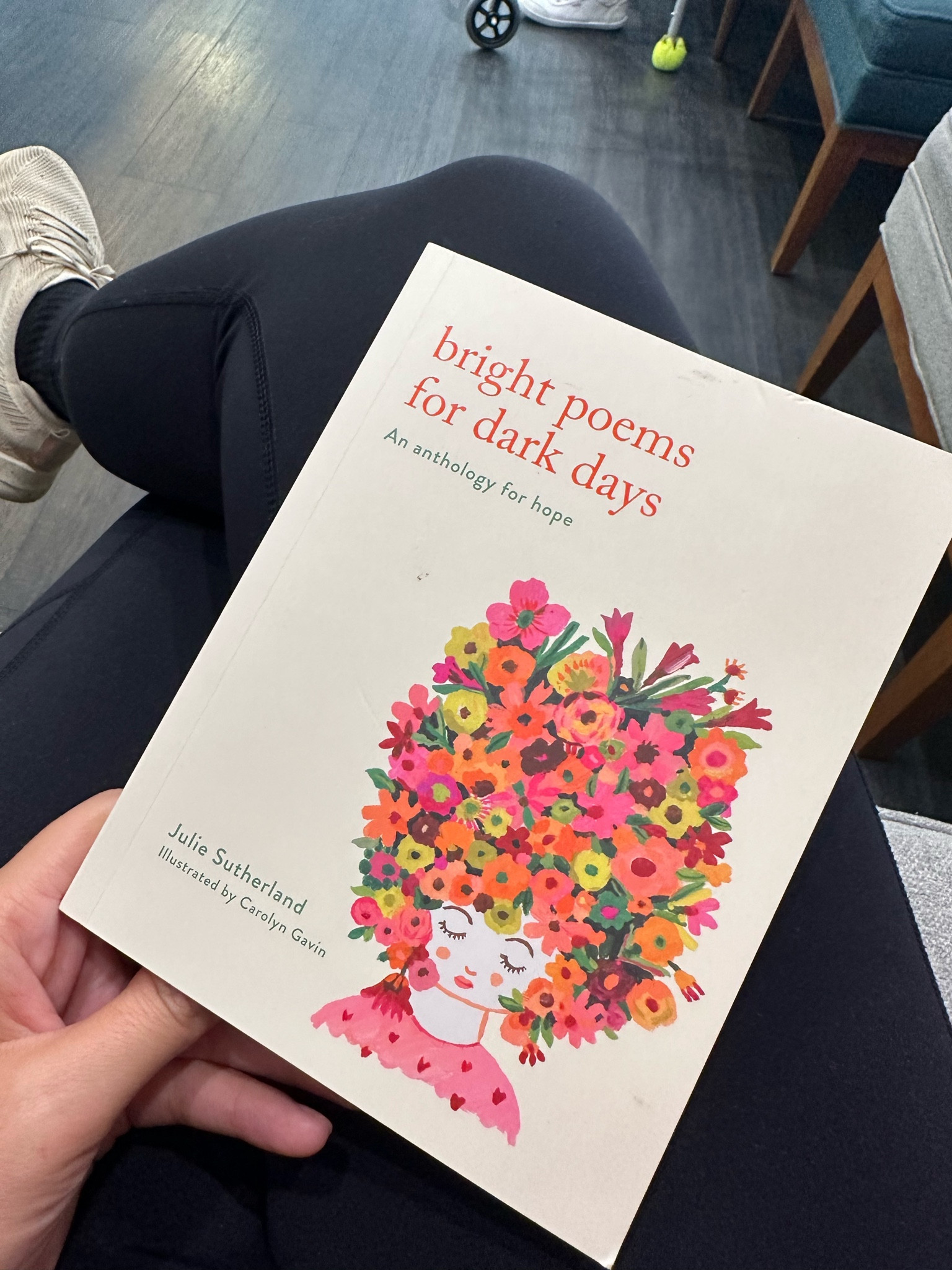 This book gives such beautiful bright poems for empowerment! Recommend this one! Perfect and handy for office appointments or a great gift idea. 

#LTKU #LTKGiftGuide #LTKhome