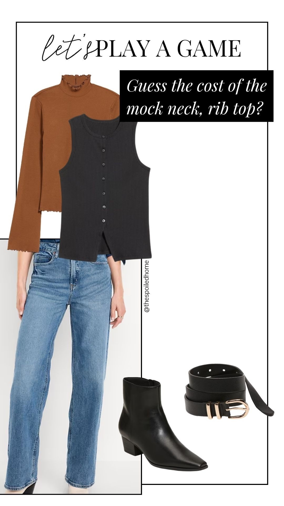 Did you guess $16.19? This is tricky because if you’re an Old Navy cardholder it’s an even better deal!

#LTKSaleAlert #LTKFindsUnder50 #LTKStyleTip