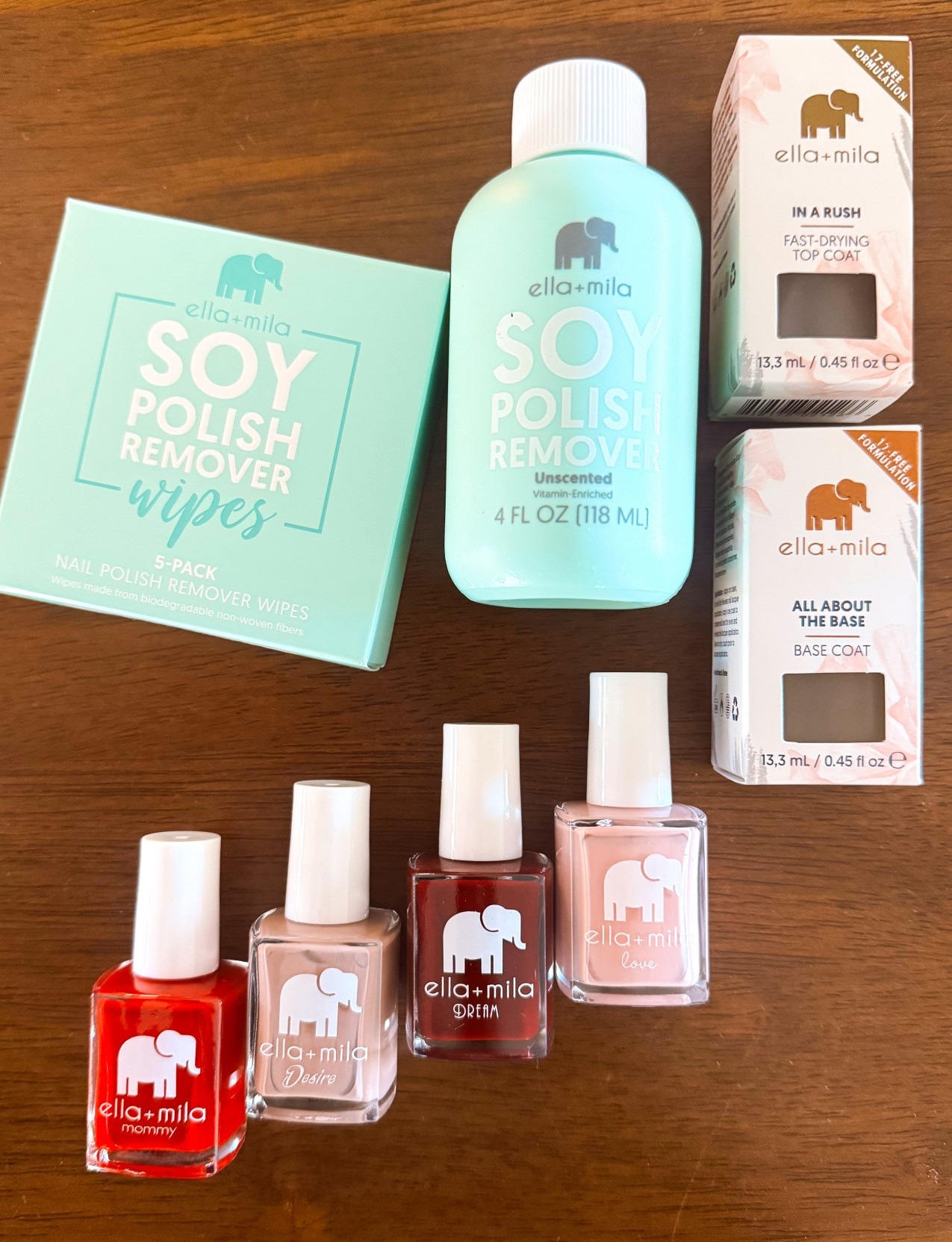 Nail refresh with the best Ella + Mila, clean beauty and a 17 free formulation brand! 

Picked my fave year round colors to have a little fun with. 

#LTKHoliday #LTKBeauty #LTKGiftGuide