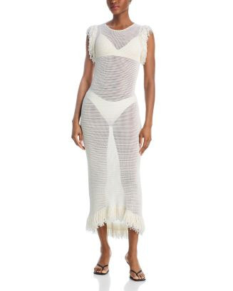 Fringe Trim Dress | Bloomingdale's (AU)