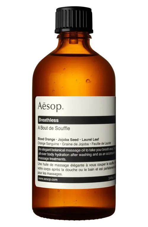 Aesop Breathless Botanical Massage Oil in None at Nordstrom | Nordstrom