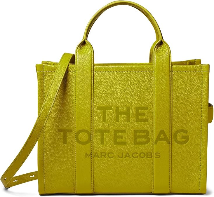 Marc Jacobs The Leather Medium Tote Bag | Amazon (US)