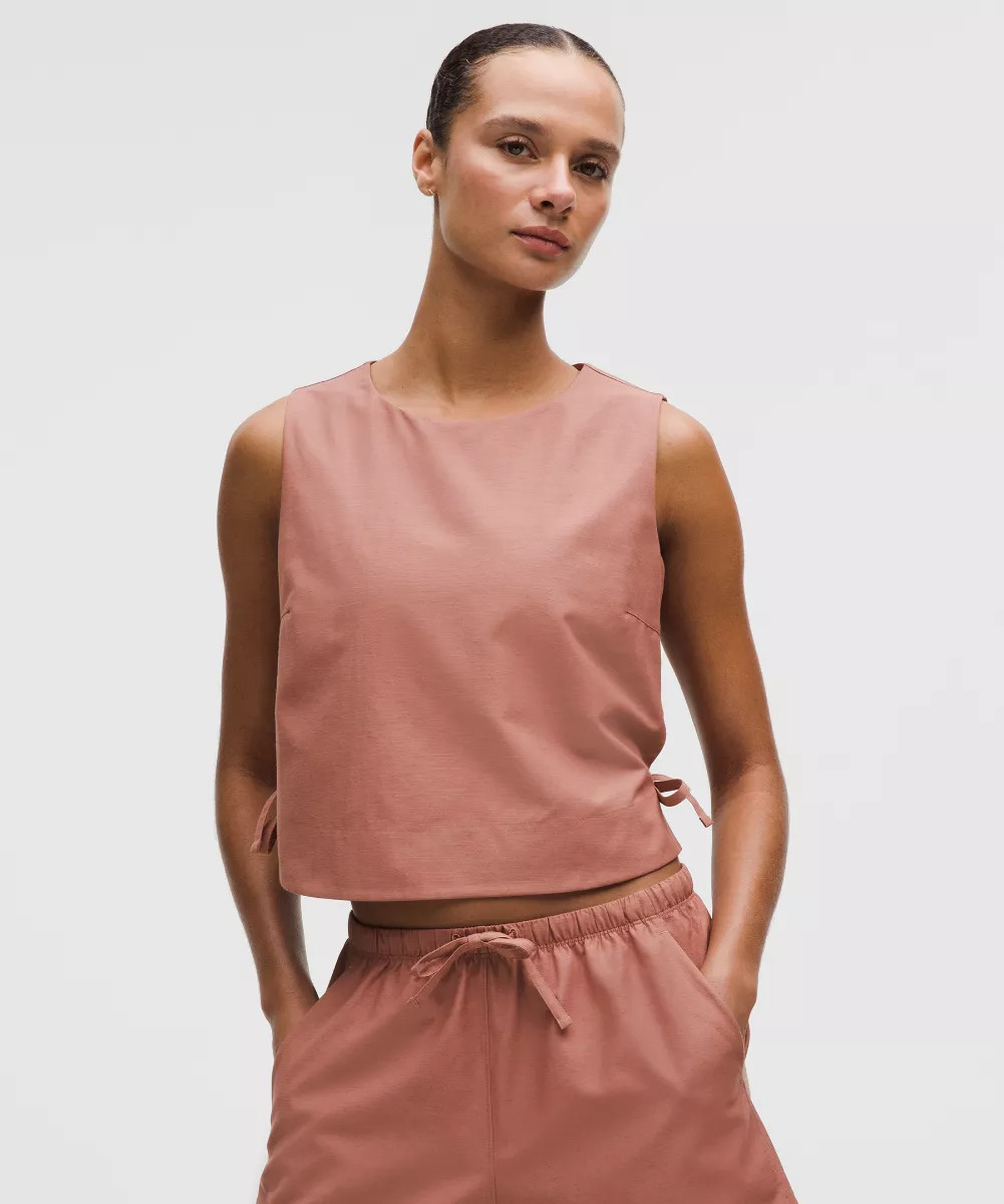 LuluLinen Side-Tie Tank Top | lululemon (AU)