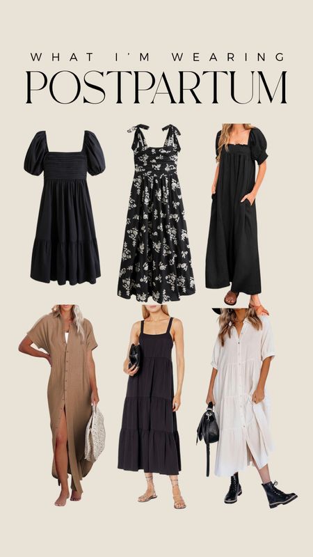 Postpartum style: flowy dresses

#LTKbaby #LTKbump #LTKfindsunder50