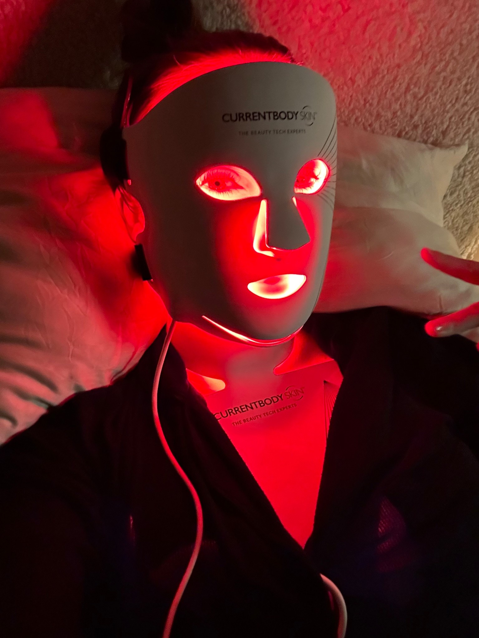 🚨use code “TIFFANYSKIN” to SAVE 10% on my favorite red light masks 💫 these are truly the absolute best on the market- unmatched coverage, red light coverage under the chin and jowls area, and the neck and chest mask is amazing too 
Reduced wrinkles, enhances skin firmness and plumpness, helps with tone and clarity 

#LTKBeauty #LTKSaleAlert #LTKselfcare