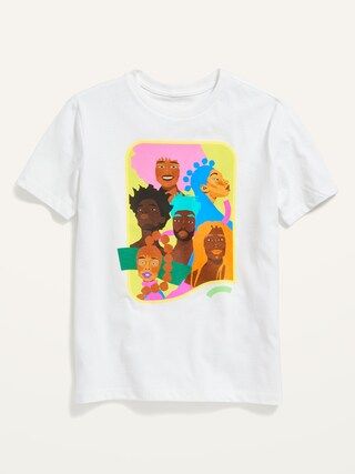 Project WE Graphic Tee by Monica Ahanonu for Kids | Old Navy (US)