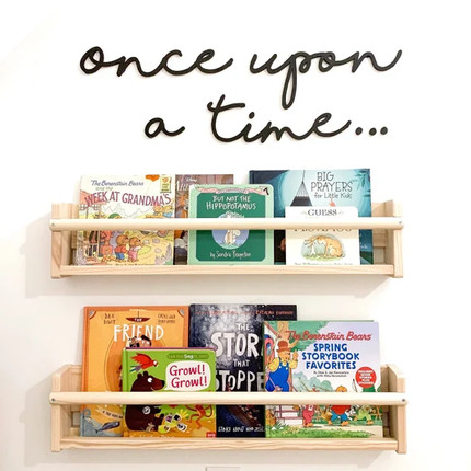 Click for more info about Once Upon a Time Cutout  Kids Bedroom Decor  Nursery Wall | Etsy