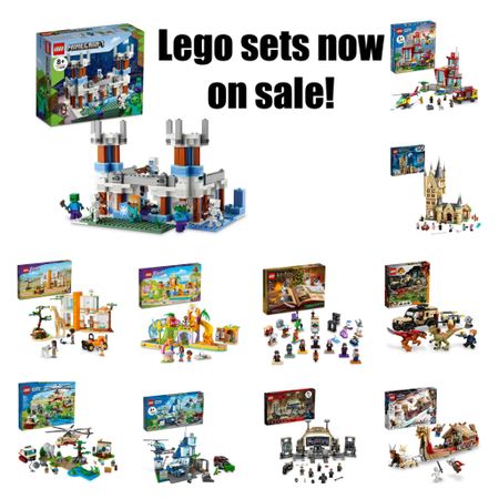 All of these Lego sets are on sale and make great gifts! 

#LTKkids #LTKsalealert #LTKGiftGuide