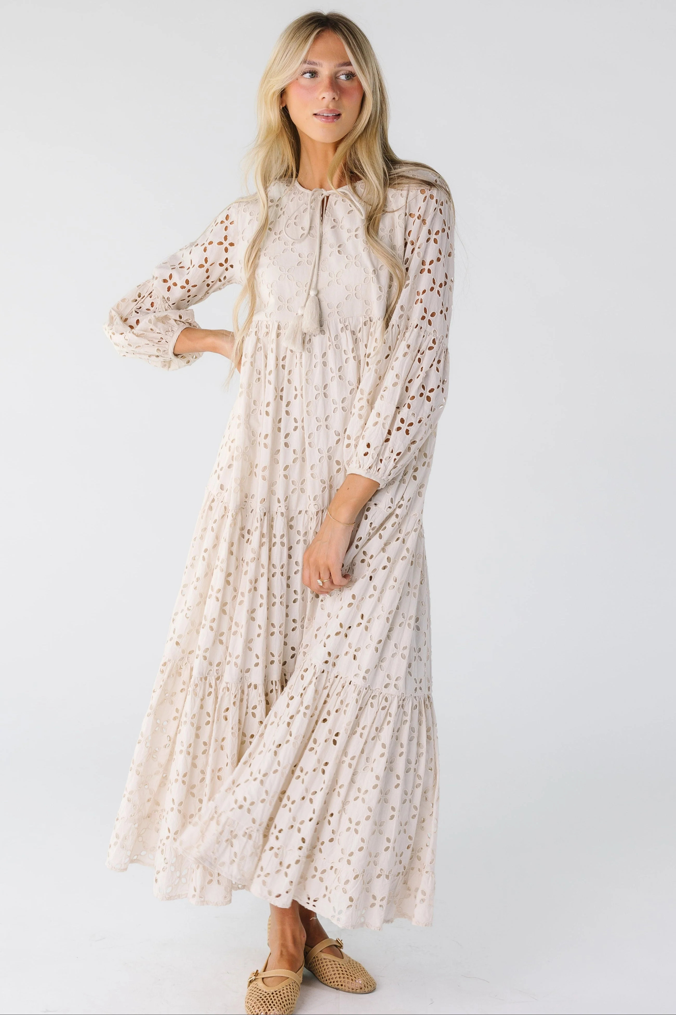 Citrus-Nila Eyelet Dress | Called To Surf