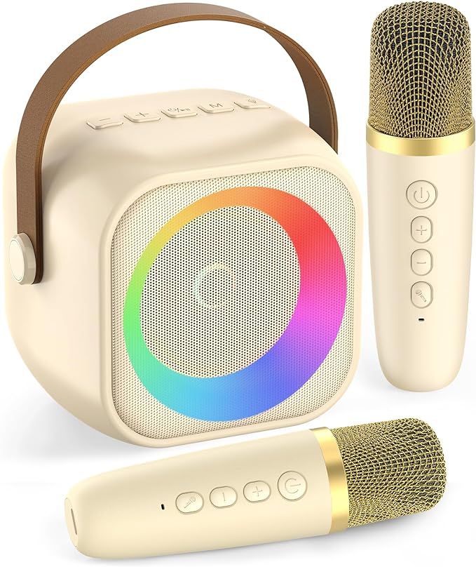 Karaoke Machine for Kids, Karaoke Gifts for Girls Ages 4, 5, 6, 7, 8, 9, 10, 12 +Year Old Birthda... | Amazon (US)