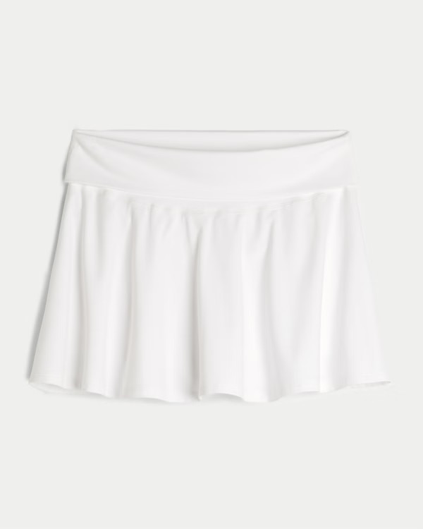 Women's Gilly Hicks Active Foldover Skortie | Women's Clearance | HollisterCo.com | Hollister (US)